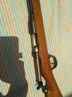 Ружье охотничье однозарядное 32 кал. переделанное из магазинной винтовки системы Манлихера