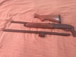 Ружье охотничье самозарядное калибра 12×76модели Бекас-авто