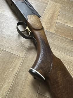 Ружье охотничье ТЕХКРИМ ТК527м, кал.12/76 и 9,6/53 Lankaster, 600/600мм