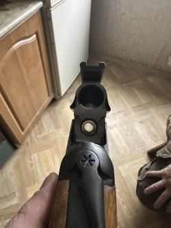 Ружье охотничье ТЕХКРИМ ТК527м, кал.12/76 и 9,6/53 Lankaster, 600/600мм