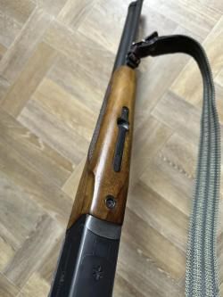 Ружье охотничье ТЕХКРИМ ТК527м, кал.12/76 и 9,6/53 Lankaster, 600/600мм
