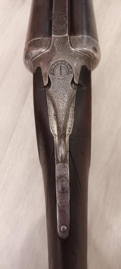 Ружье охотничье Ян навотный