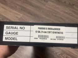 Ружье Pardus S 12x76 L=710 (пластик, экстрактор)