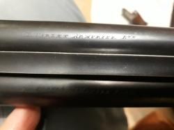 ружьё Перле(Франция) 24 кал.