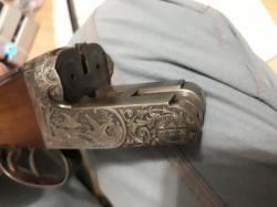 ружьё Перле(Франция) 24 кал.