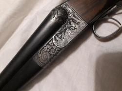 ружьё Перле(Франция) 24 кал.