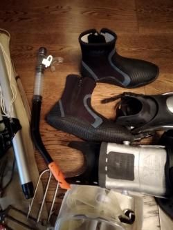 Ружье подводное пневматическое 