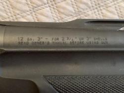 Ружье полуавтоматическое Benelli M1 S90 12/76, 71