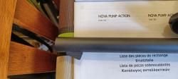 Ружье помповое Benelli Nova Pump Action 12/76