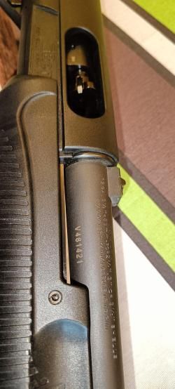 Ружье помповое Benelli Nova Pump Action 12/76