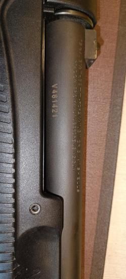 Ружье помповое Benelli Nova Pump Action 12/76