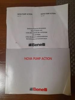 Ружье помповое Benelli Nova pump action, кал.12/89