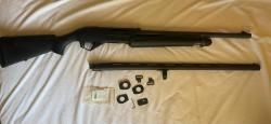 Ружье помповое Benelli Supernova Combo 12/89, 71/50