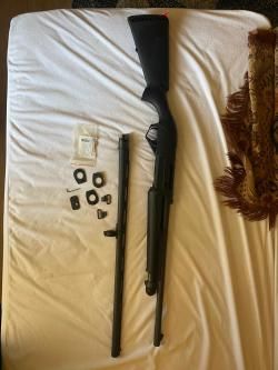 Ружье помповое Benelli Supernova Combo 12/89, 71/50