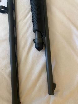 Ружье помповое Benelli Supernova Combo 12/89, 71/50