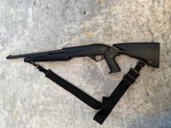 Ружье помповое Benelli Supernova Telescopic 12/89,