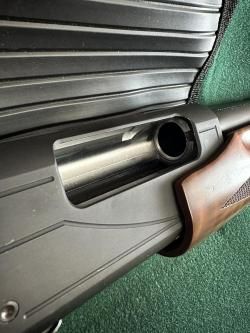 Ружье помповое Hatsan ESCORT WS GUARD, калибр 12x76.