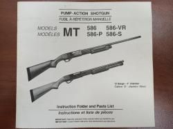 Ружье помповое «СВС МТ- 586 Magtech»