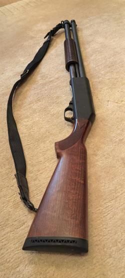 Ружье помповое TIKKA