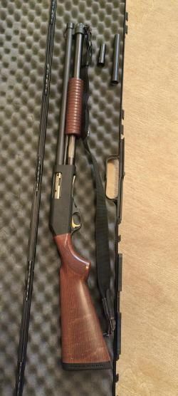 Ружье помповое TIKKA