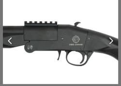 Ружье Rec Arms Guron 12x76 L=510 (пластик, внешний курок, планка Пикатинни