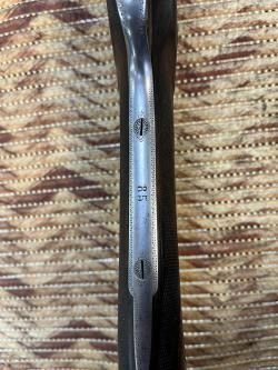 Ружье русского мастера Алешкина