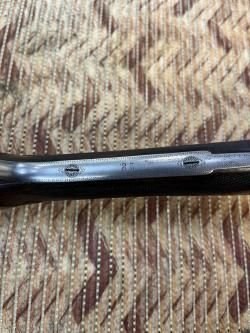 Ружье русского мастера Алешкина