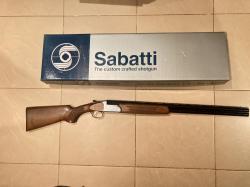 Ружье Sabatti AIRONE, калибр 12х76, экстрактор, один спусковой крючок, ствол 28&quot; (710)