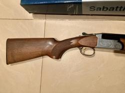 Ружье Sabatti AIRONE, калибр 12х76, экстрактор, один спусковой крючок, ствол 28" (710)