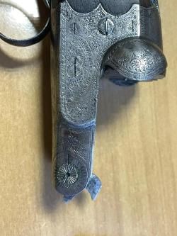 Ружьё Sauer 12 калибра, Германия, 1947 г., инкрустация
