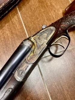 Ружье Sauer калибр 12*70