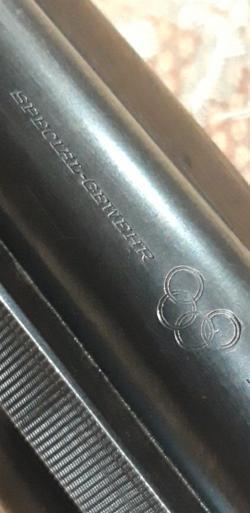 Ружье SAUER Зауэр 1967 г.в.