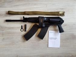 Ружье Сайга 12К исп.030 пластик трубчатый приклад, L-430