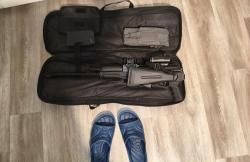 ружье Сайга-12К исполнение 030 с допами