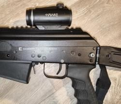 ружье Сайга-12К исполнение 030 с допами