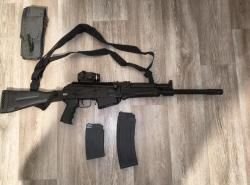 ружье Сайга-12К исполнение 030 с допами