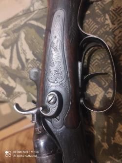 Ружье старинное австра-венгрия 16 кал.