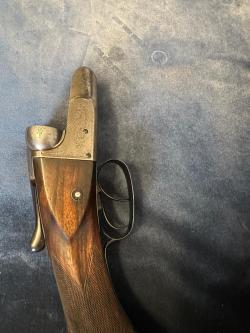 Ружьё ставшее законодателем мод оружейного производства Гринер Англия. ВНИЗ ЦЕНА