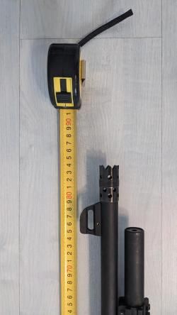 Ружьё тактическое ХАН Тактика