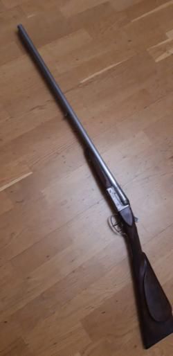 Ружье Theate Freres Liege