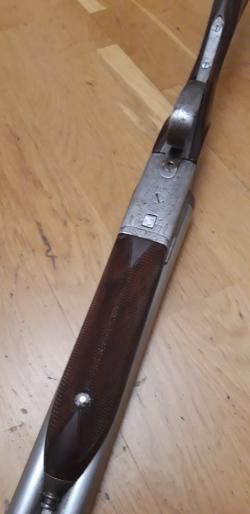 Ружье Theate Freres Liege