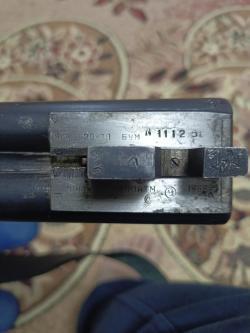 Ружьё тоз бм 20 калибра