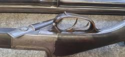 Ружье трехствольное импортное