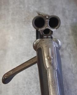 Ружье трехствольное импортное