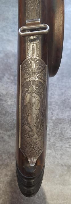 Ружье трехствольное импортное