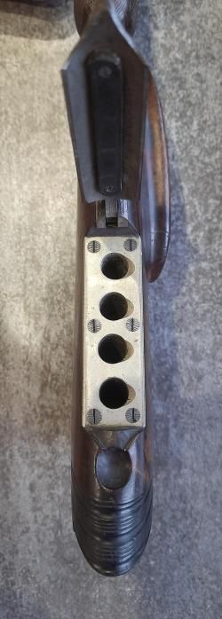 Ружье трехствольное импортное