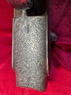 Ружьё высочайшего разбора А. Форжерон с гуманными чёками!