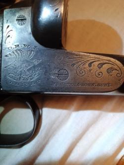 Ружье Sauer (Зауэр) 12/70 калибр D.R.W.Z habicht "Ястреб" 193...г