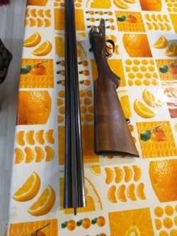 Ружье Зауэр 16/70 три кольца