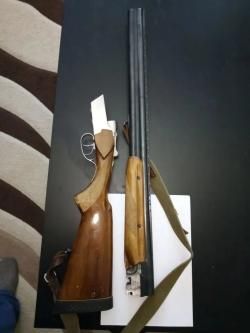 ружте ТОЗ - 34 , 12 калибр